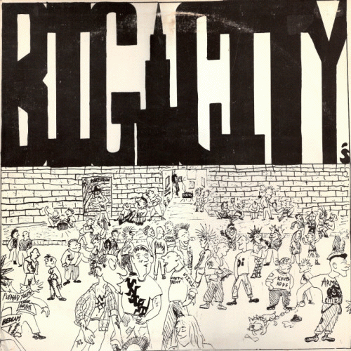 Sheer Terror : Big City's One Big Crowd